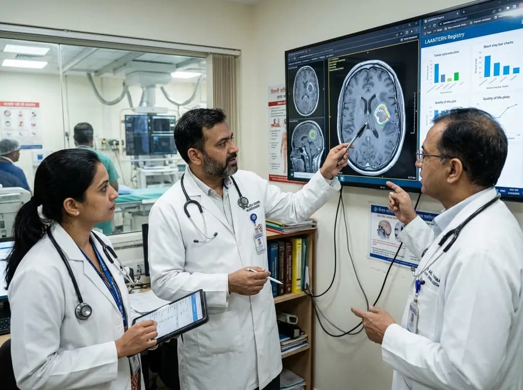 Laser Interstitial Thermal Therapy for Brain Tumors: Key Clinical Insights from the LAANTERN Study