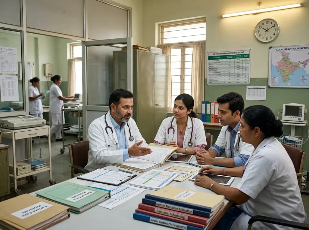Strategic Resource Bundling for Healthcare Wellbeing Capability