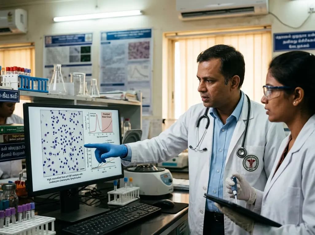 CSF Leukocytes Transiently Increase Before Motor Onset in Huntington Disease: Biomarker Insights