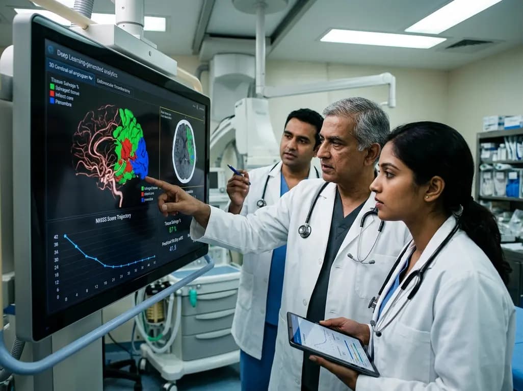 Deep Learning Precision in Predicting Acute Ischaemic Stroke Thrombectomy Outcomes
