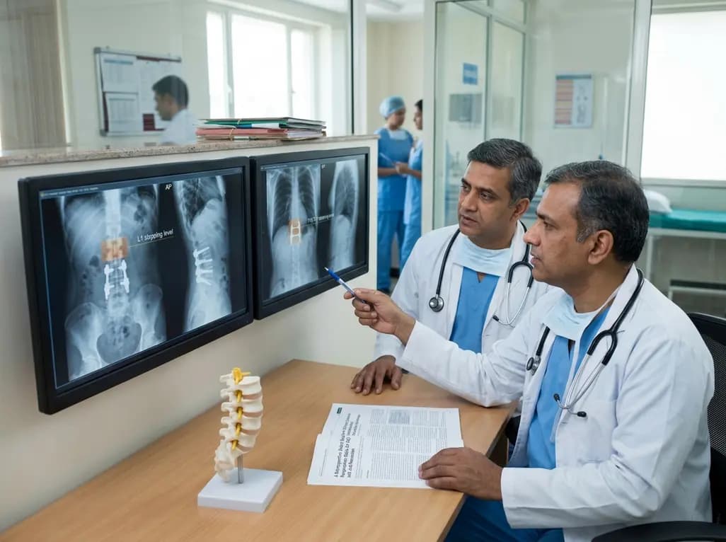 Stopping at L1 Versus T10 to T12: Reoperation Risks in Lumbar Fusion