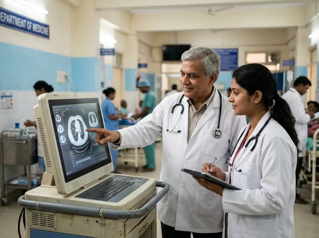 AI Should Augment Doctors, Not Replace Them: NMC Chief