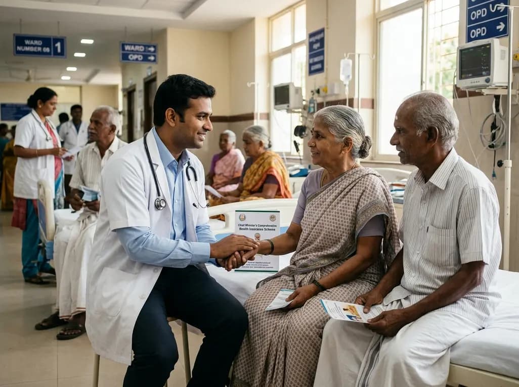 Tamil Nadu Unveils Universal Healthcare for Senior Citizens