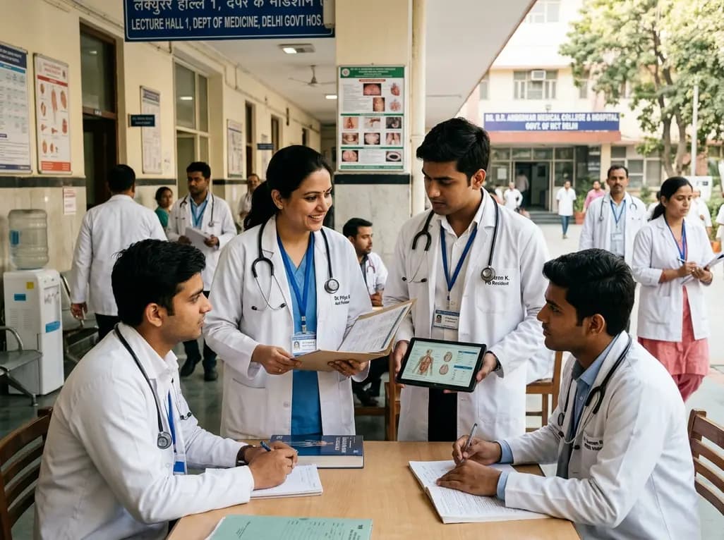 Delhi Govt Plans 300 MBBS and 103 PG Seats in Medical Push