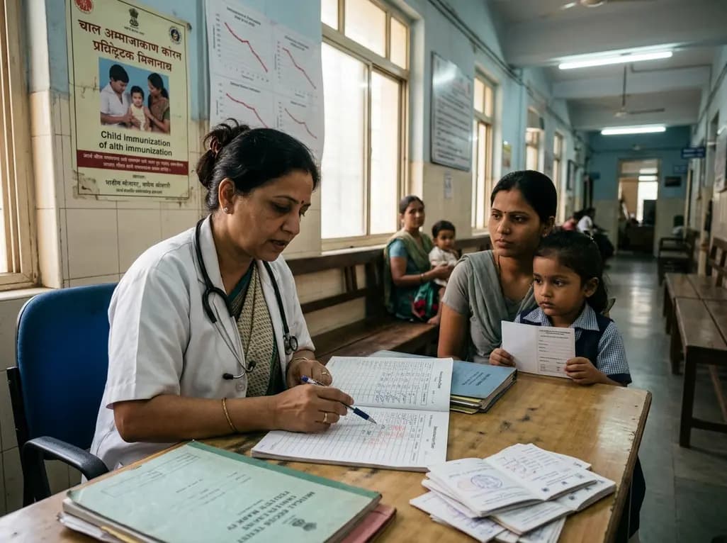 Declining School Vaccination Rates Threaten Herd Immunity