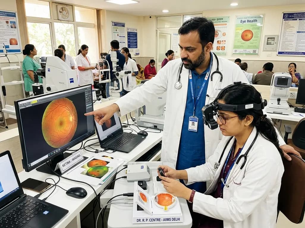 AIIMS Launches Custom Retina Program to Boost Eye Care