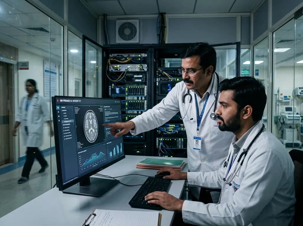 How On-Premise AI Is Revolutionising Indian Hospitals