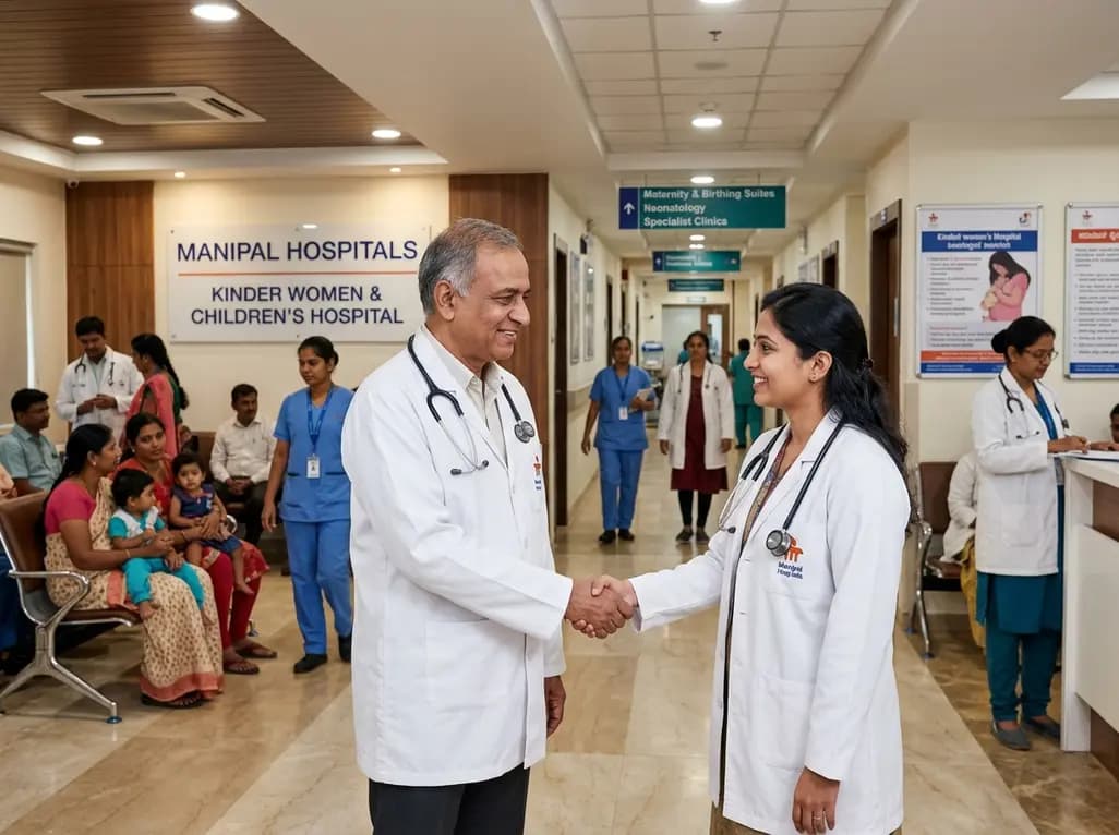 Manipal Buys Kinder Women's Hospital in ₹130 Cr Deal