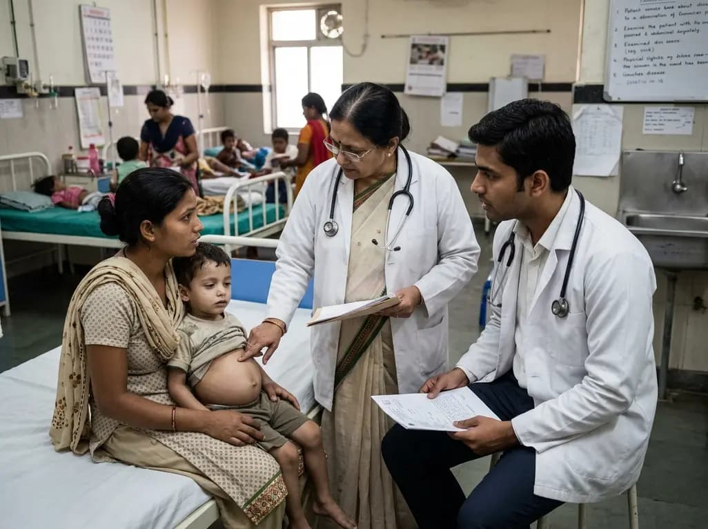 Diagnostic Challenges and Management of Pediatric Gaucher Disease in South Asia