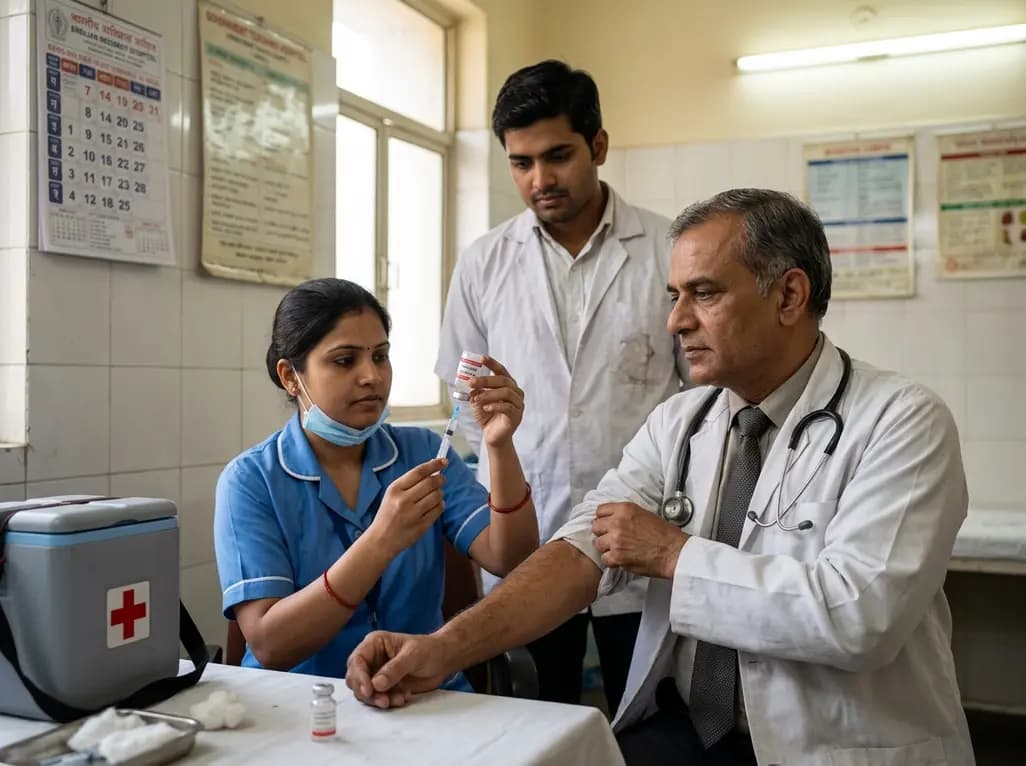 Protecting the Carers: Addressing Hepatitis B Vaccination Gaps Among Frontline Health Workers