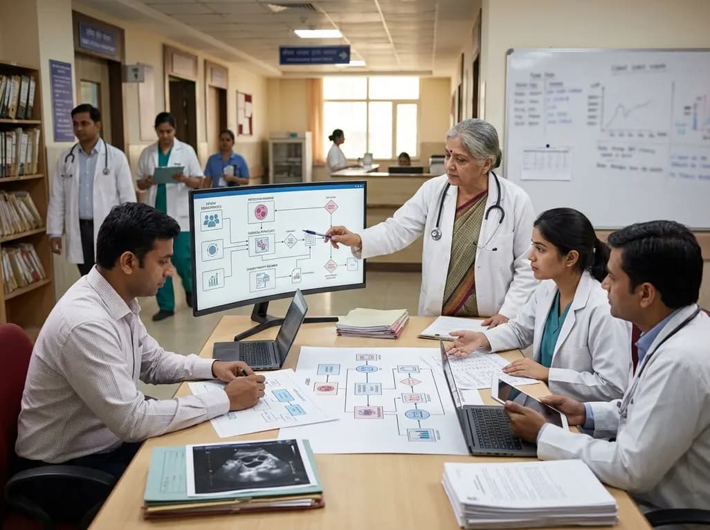 Conceptual Object-Oriented Modeling for Hospital-Based Colorectal Cancer Registries: Enhancing Clinical Oncology Informatics