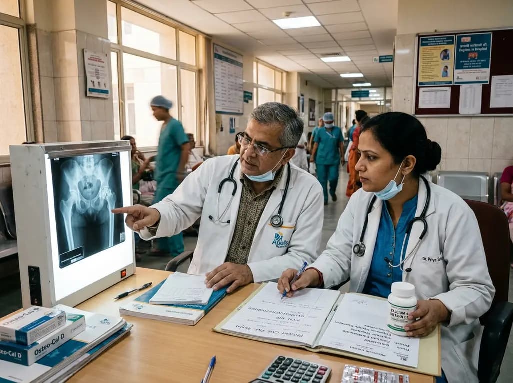 Hypoparathyroidism and Avascular Necrosis of the Hip: Case Insights and Clinical Management
