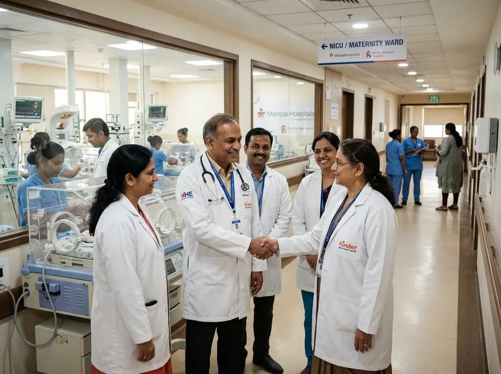 Manipal Acquires Kinder Hospital to Boost Bengaluru Care