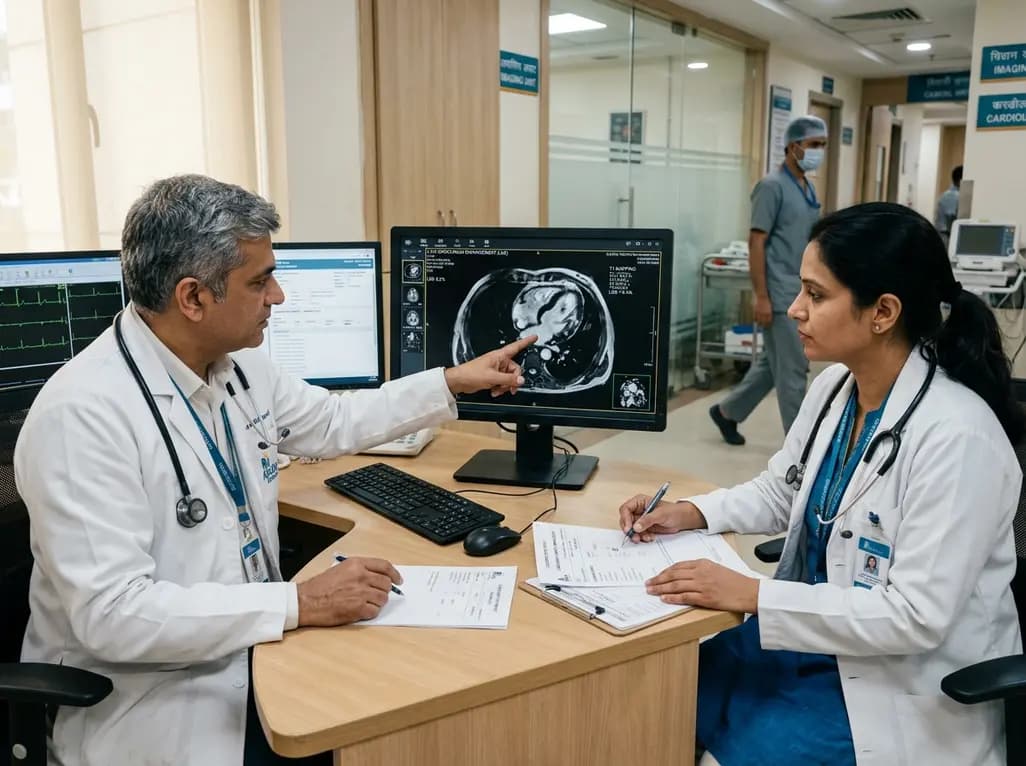 Cardiac MRI and CRP in Acute Myocarditis: Improving Clinical Prognosis