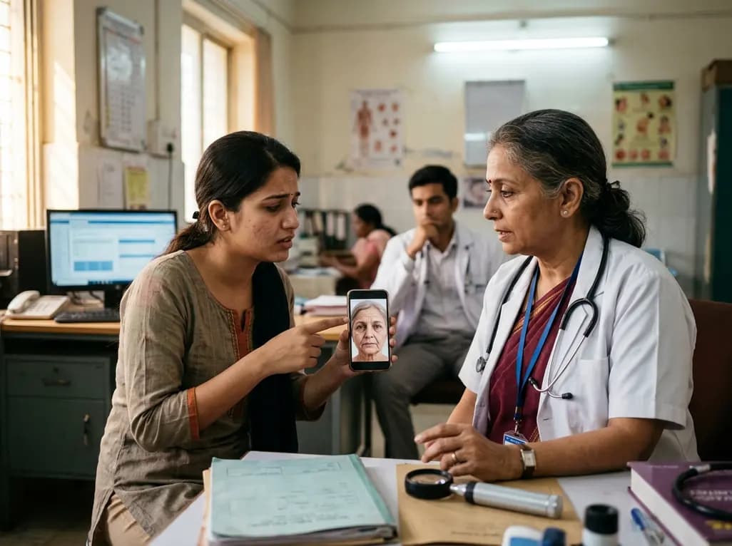Aging on Screen: Analyzing Psychological and Dermatological Reactions to TikTok's Viral Filter