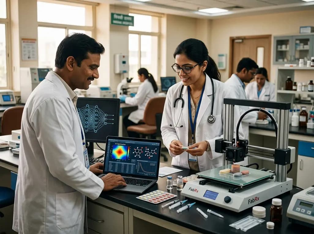 AI in 3D Printed Drug Products: Transforming Formulation, Process Optimization, and Quality Control