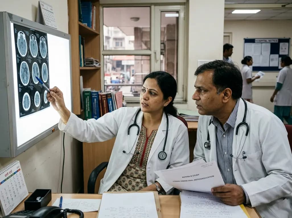 Breakthrough Ischemic Stroke Under Oral Anticoagulation: Insights from the ASPERA-R Study