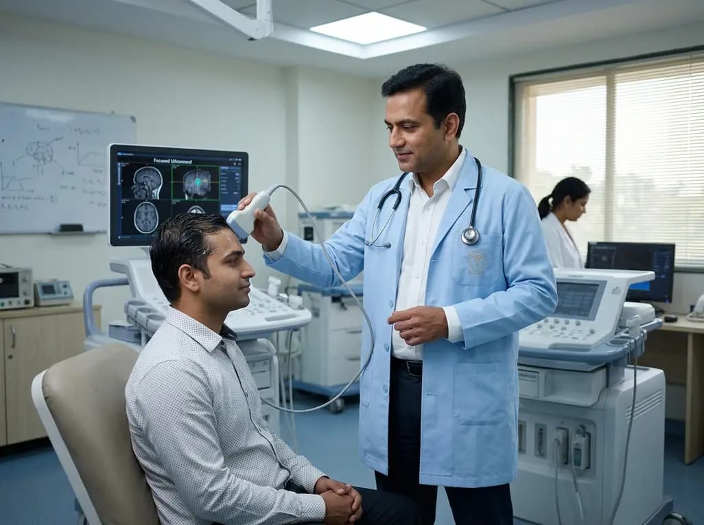 Focused Ultrasound Neuromodulation: A Novel Non-Invasive Approach for Severe Opioid Use Disorder