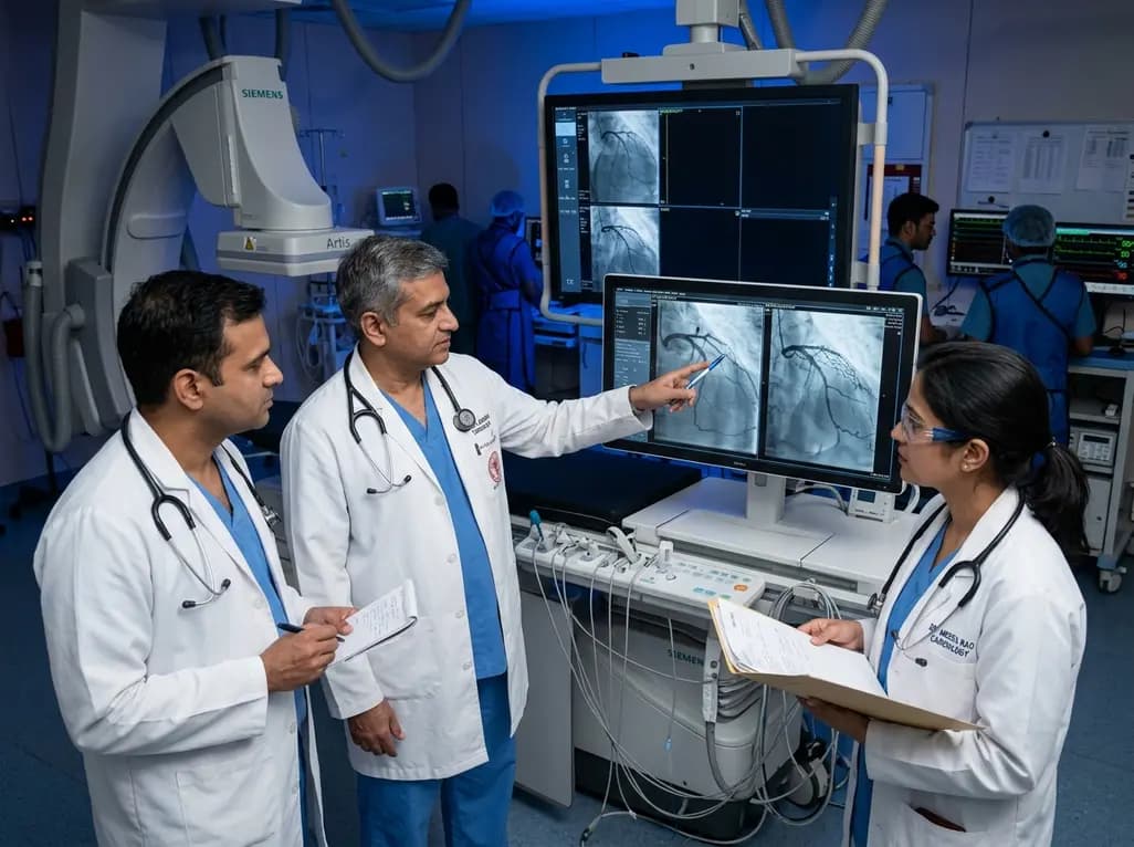 JP Nadda Undergoes Angioplasty: Key Clinical Takeaways