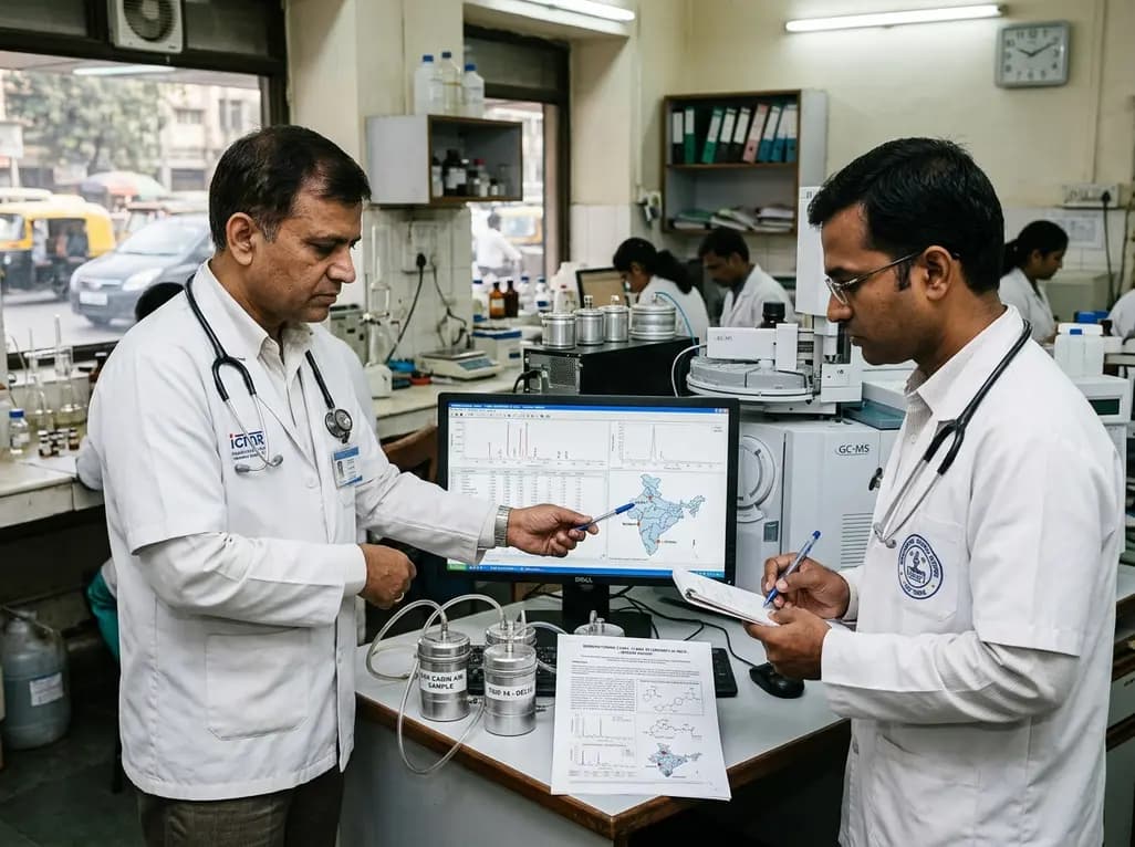 ICMR Investigates Car Cabin Air for Toxic Flame Retardants