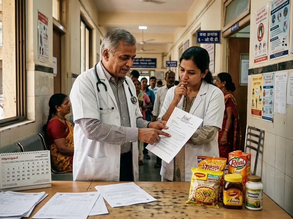 FSSAI Cracks Down on Misleading Food Labels and Claims
