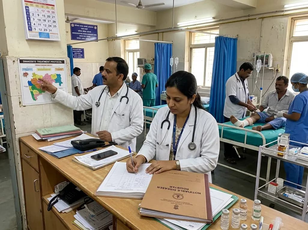 Maharashtra Declares Snakebite a Notifiable Disease