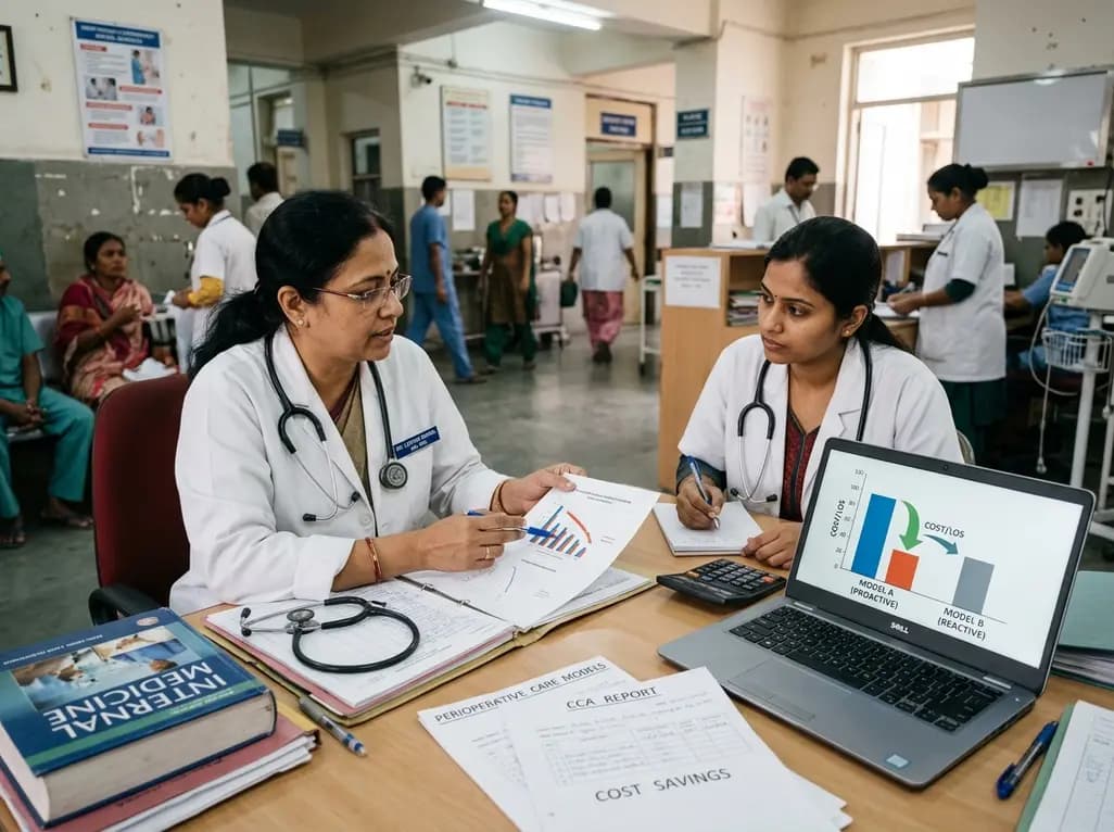 Cost-Consequence Analysis of General Medicine Perioperative Care Models