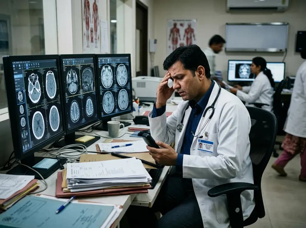 Hidden Labor in Radiology: Balancing Productivity and Workforce Sustainability