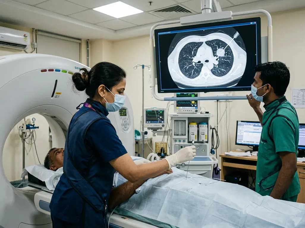 CT-Guided Iodine-125 Seed Implantation in High-Risk NSCLC: Efficacy and Safety
