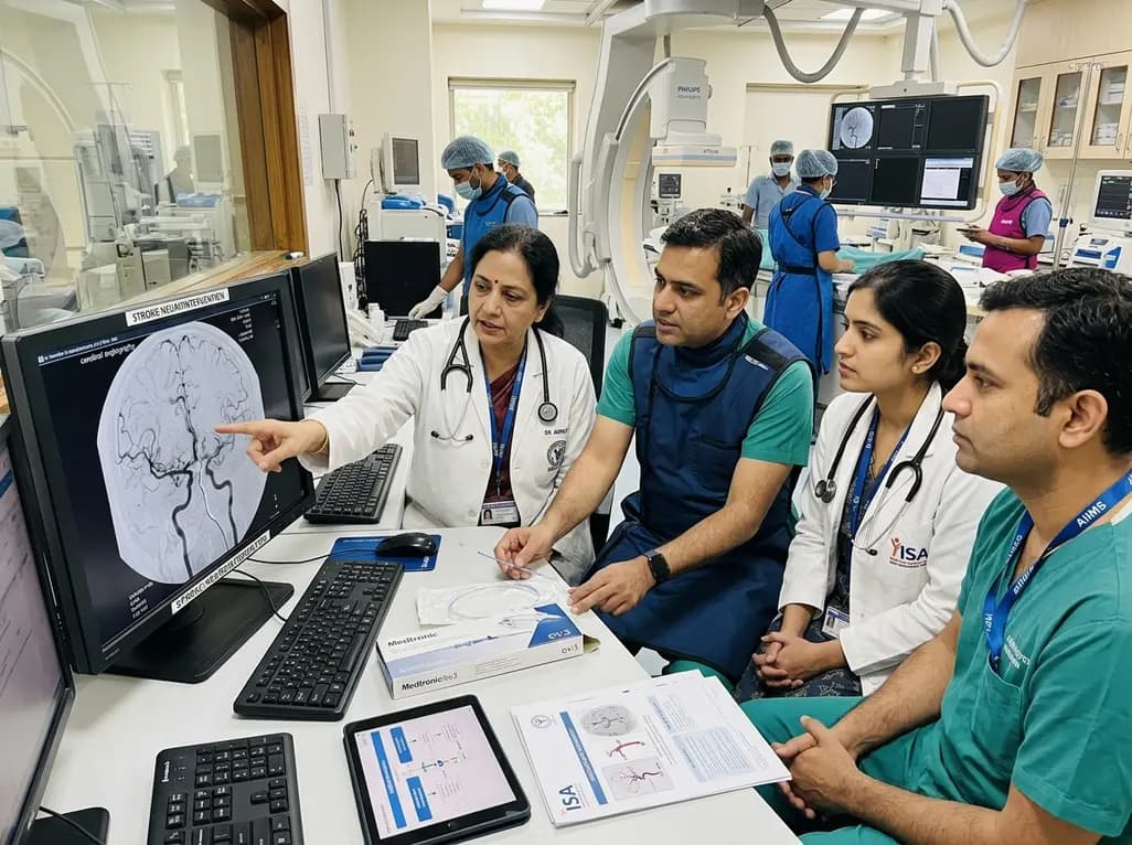 AIIMS Delhi and ISA Outline New Stroke Care Strategies