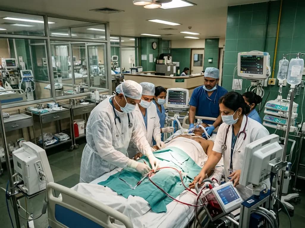 Emergency Resuscitation Room vs ICU for ECMO Cannulation: Clinical Outcomes and Safety