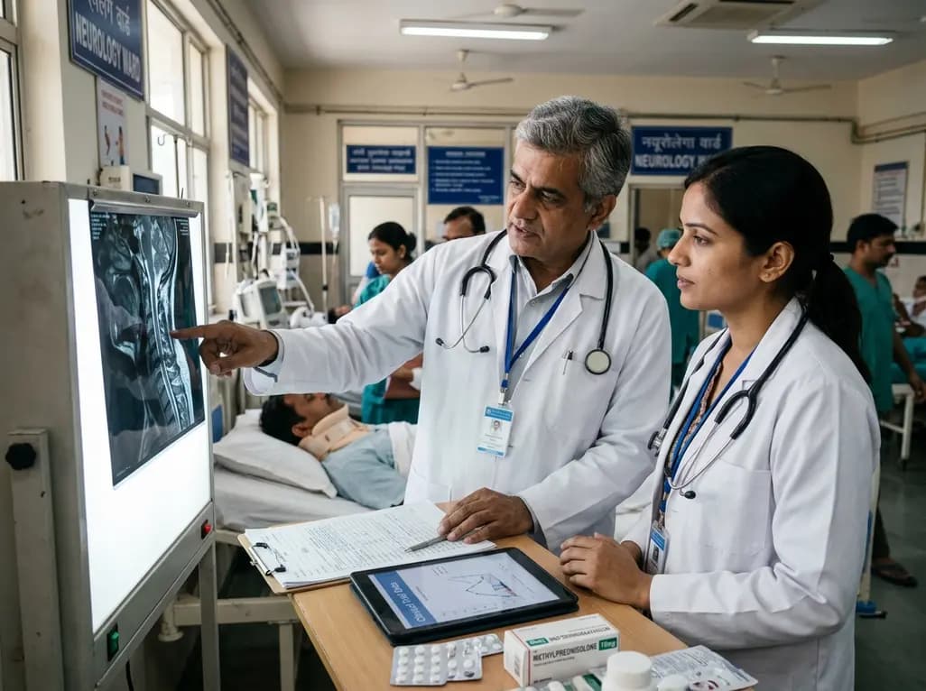 Low-Dose Methylprednisolone in Spinal Cord Injury: Clinical Efficacy and Safety Profile