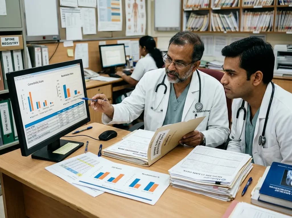 Linking Registry and Medicare Claims Data in Lumbar Fusion Outcomes