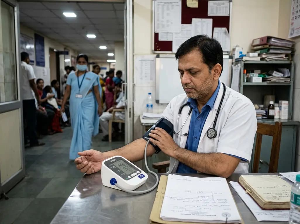 When Healers Fall: Tackling Doctor Cardiovascular Risk