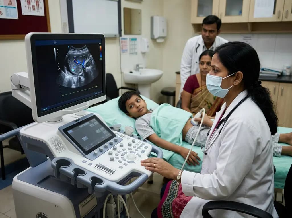 Role of Transperineal Ultrasound in Evaluating Pediatric Perianal Crohn's Disease