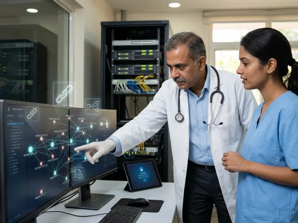 Enhancing Healthcare Cloud Security and Storage Efficiency with Blockchain and LZW Compression
