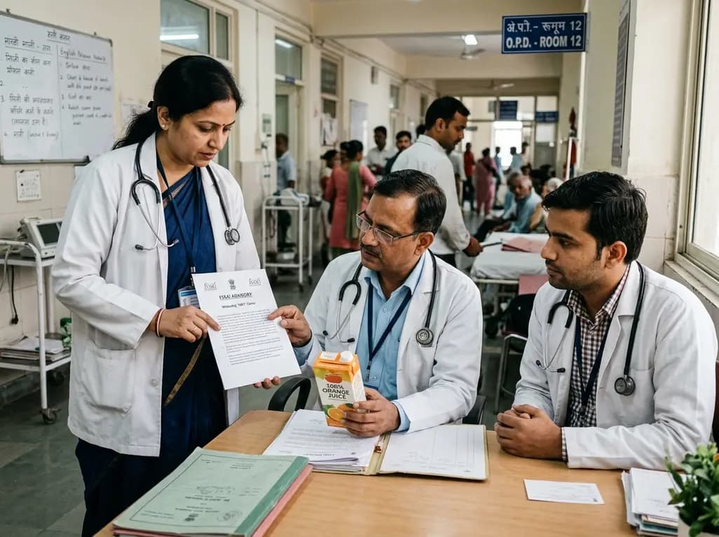 FSSAI Crackdown on Deceptive 100 Percent Food Claims