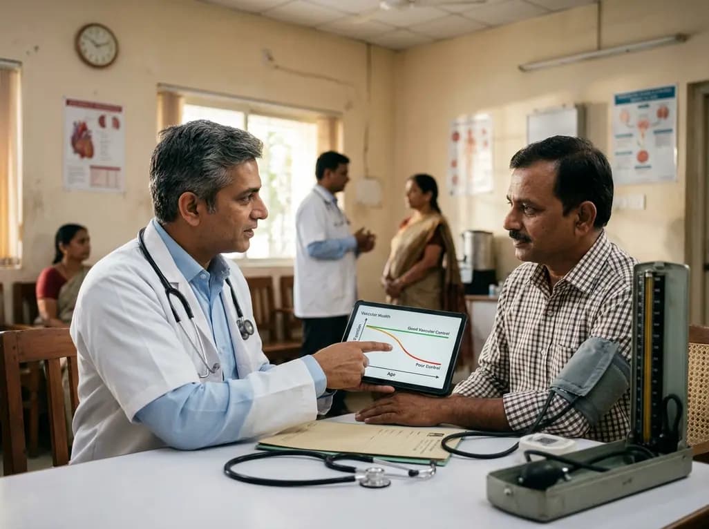 How Midlife Vascular Health Protects Long-Term Cognition