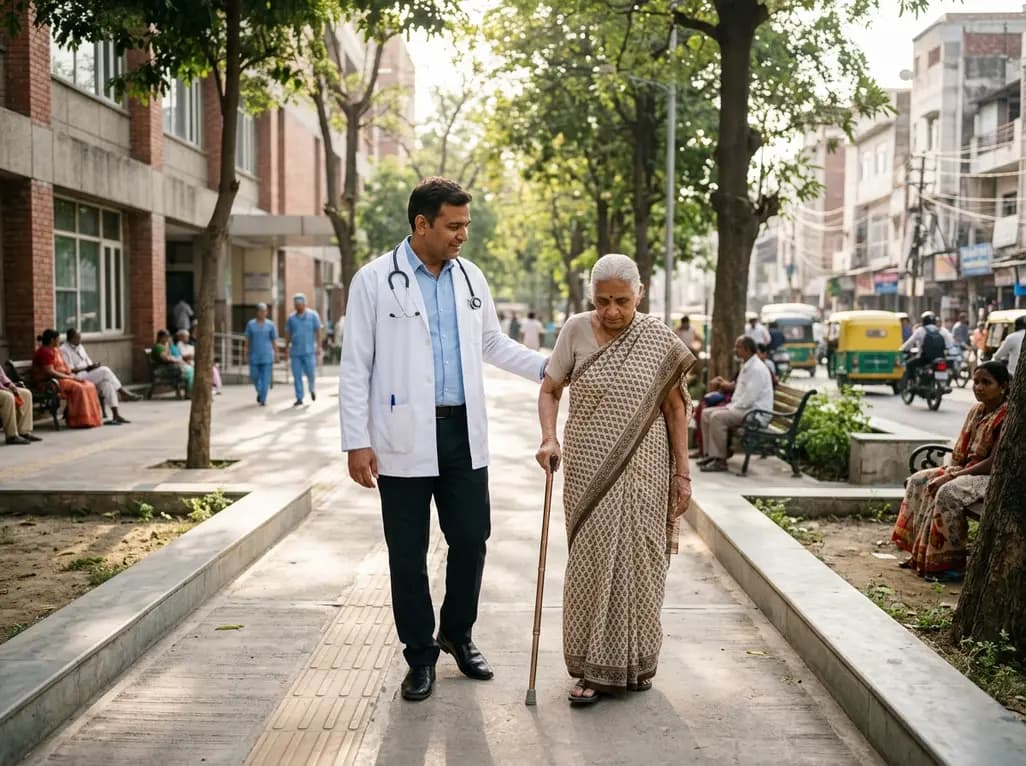 Walkability in Older Age: Built Environment Factors and Function-Sensitive Assessment in Urban Areas