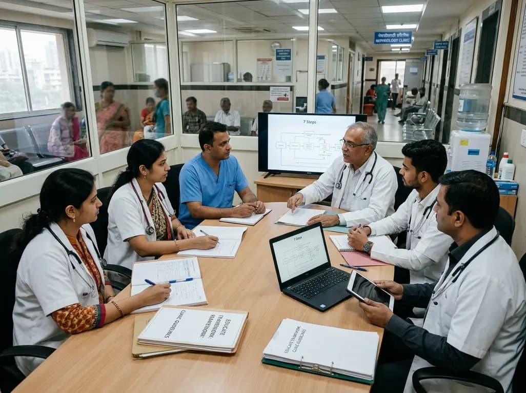 The EDUCATE Framework: Building Multidisciplinary Clinics in Ambulatory Care