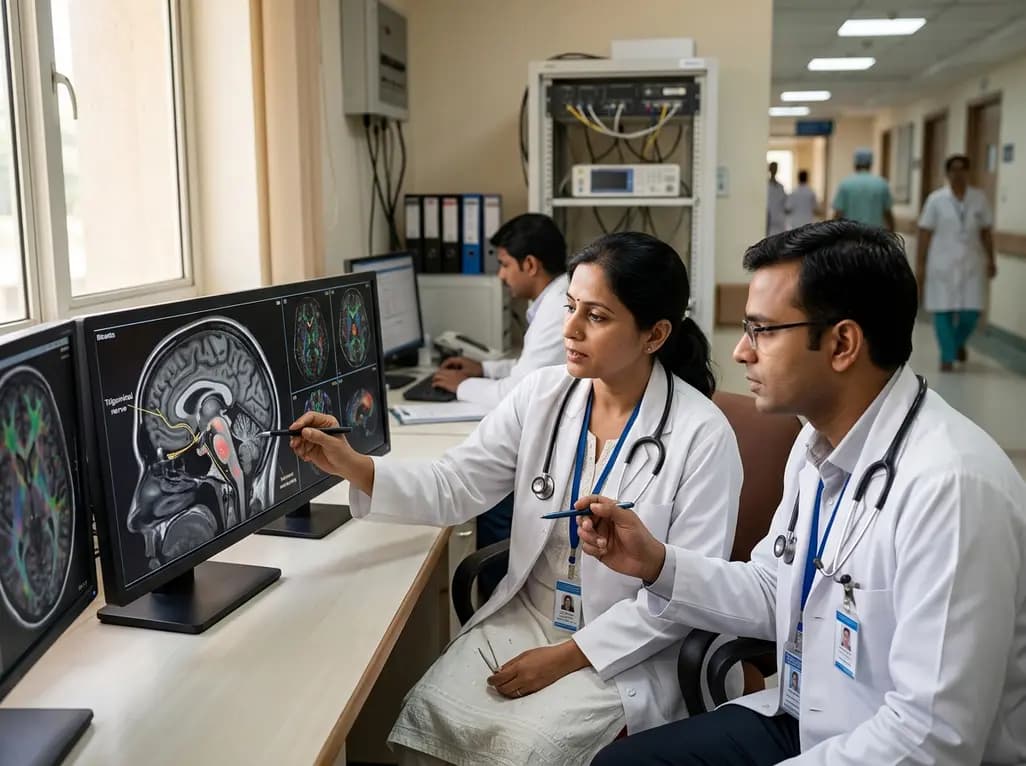 Trigeminal Nerve Microstructure Linked to Neuroinflammation and Altered Brainstem Activity in Migraine