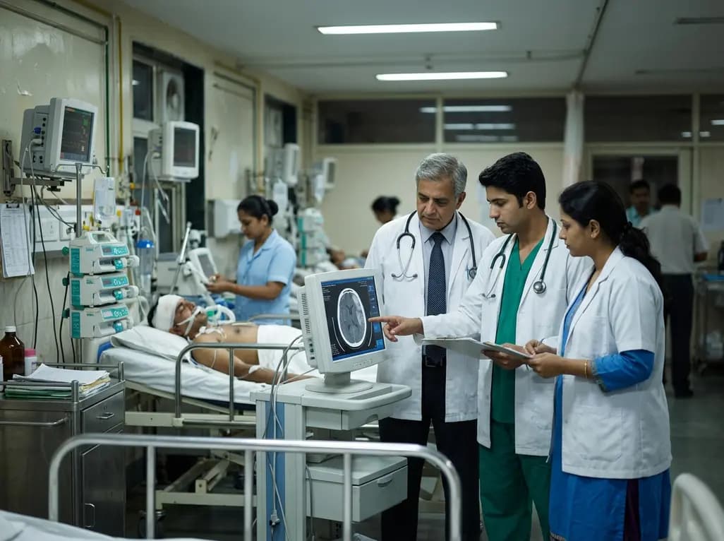 Traumatic Brain Injury in Two-Wheeled Vehicle Users: ICU Outcomes and Risk Factors