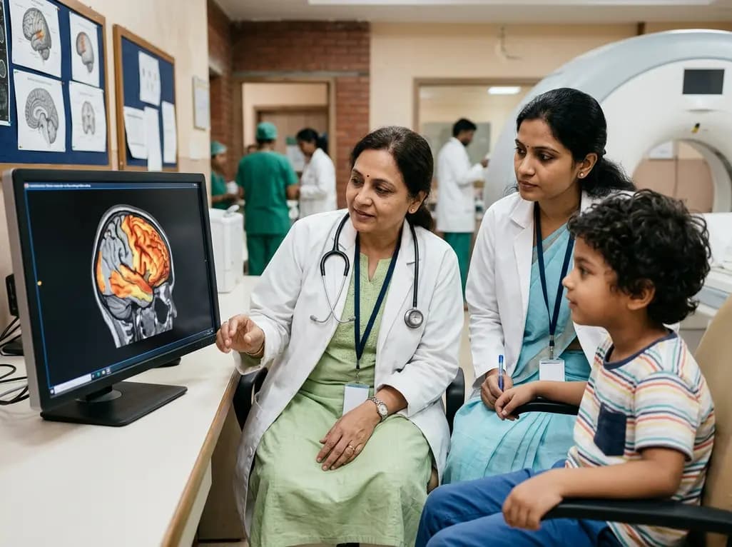 Rightward Brain Structural Asymmetry in Young Children with Autism