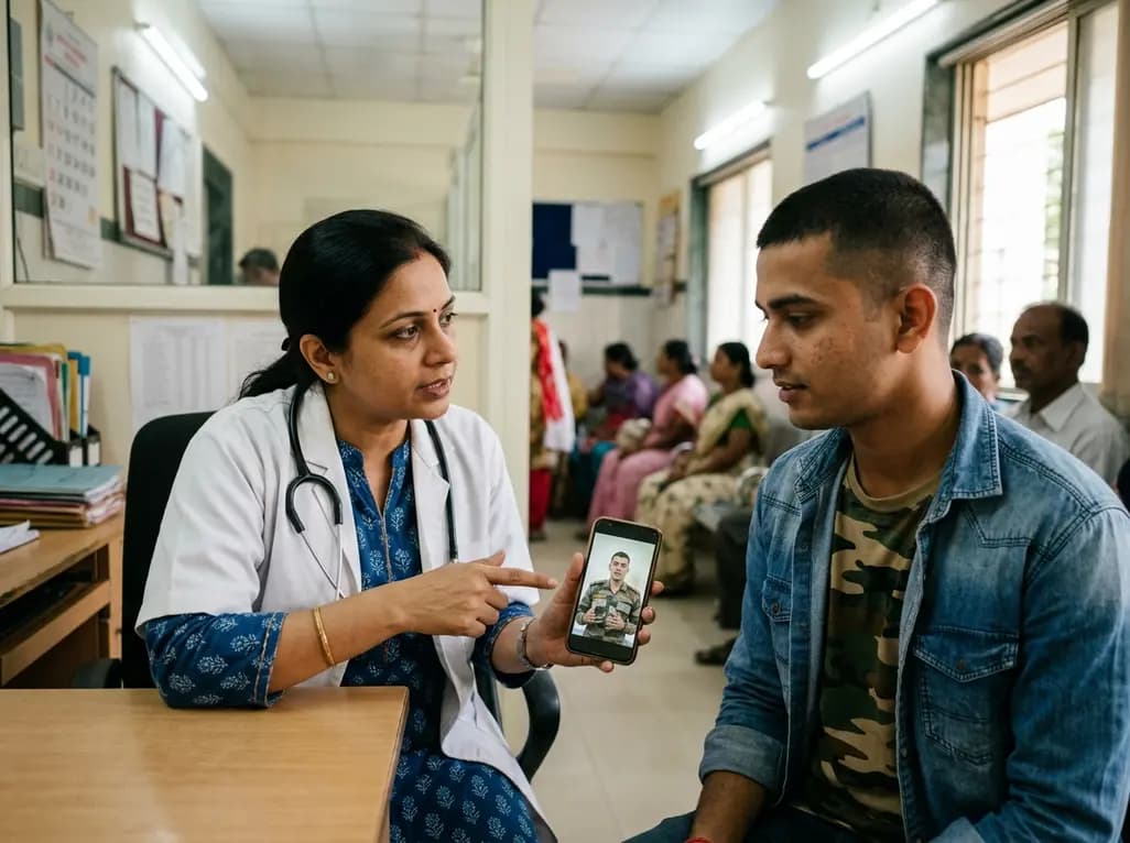 Targeted Mobile Messaging Doubles Mental Health Treatment Initiation in Transitioning Military Veterans