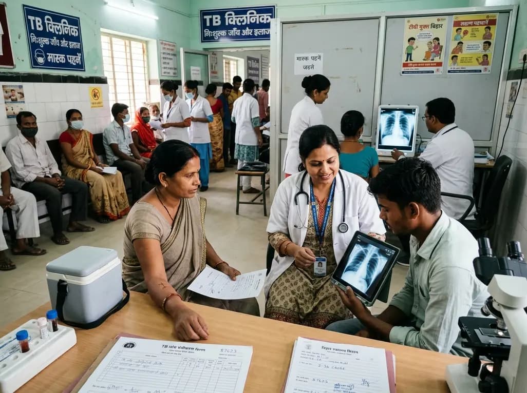 Over 87,600 TB Cases Detected in Massive Bihar Drive