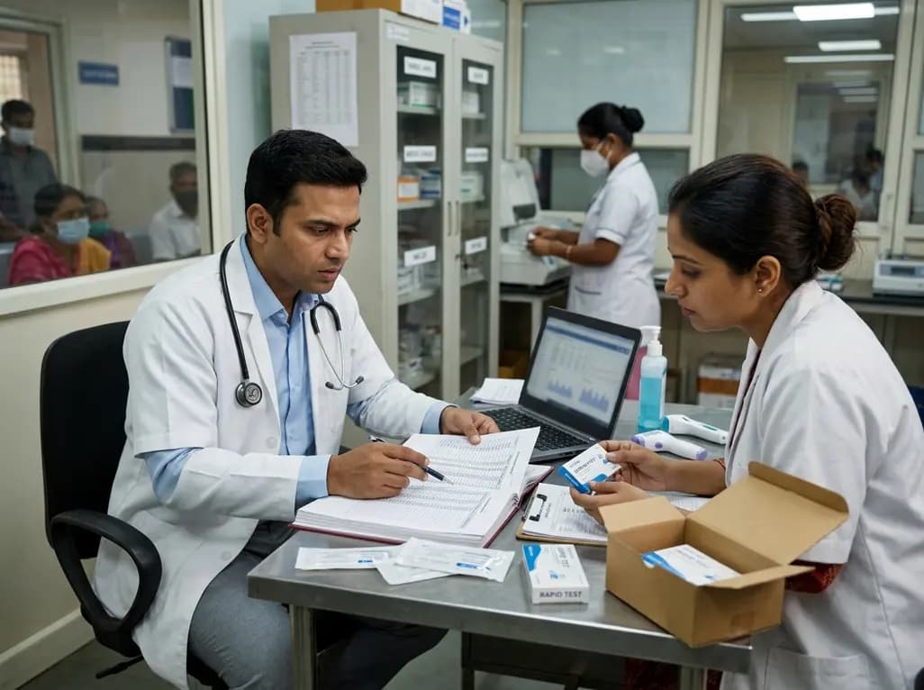 Impact of Direct-to-Household Test Kit Distribution on SARS-CoV-2 Testing Expansion