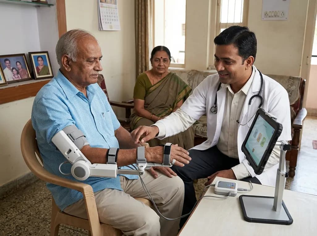 Translating Rehabilitation Robotics to the Home: Real-World Insights from Nationwide Stroke Care Deployment