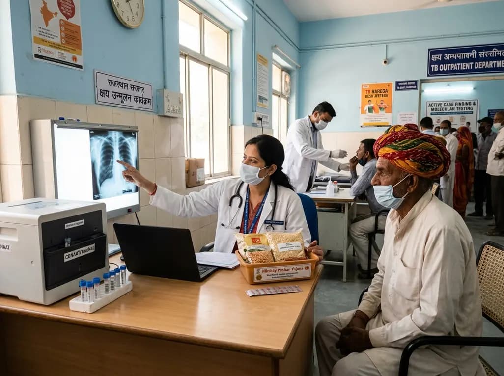 Rajasthan Speeds Up Elimination Under TB Mukt Bharat