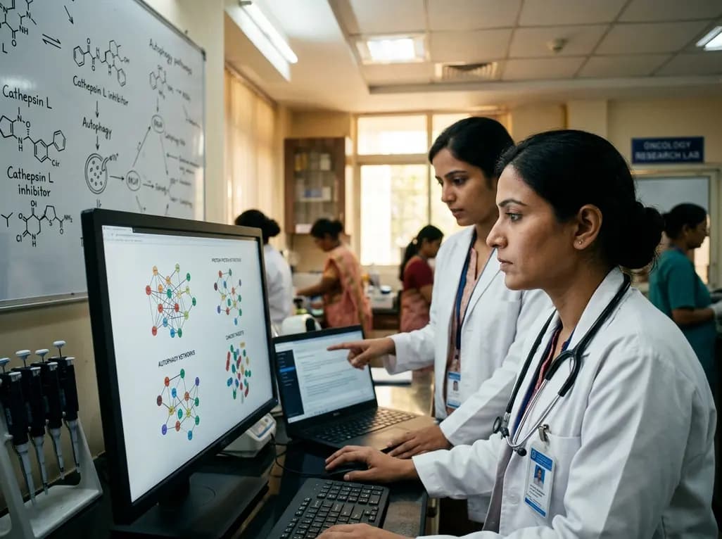 AI-Augmented Discovery of Autophagy Regulators in Cancer Therapy