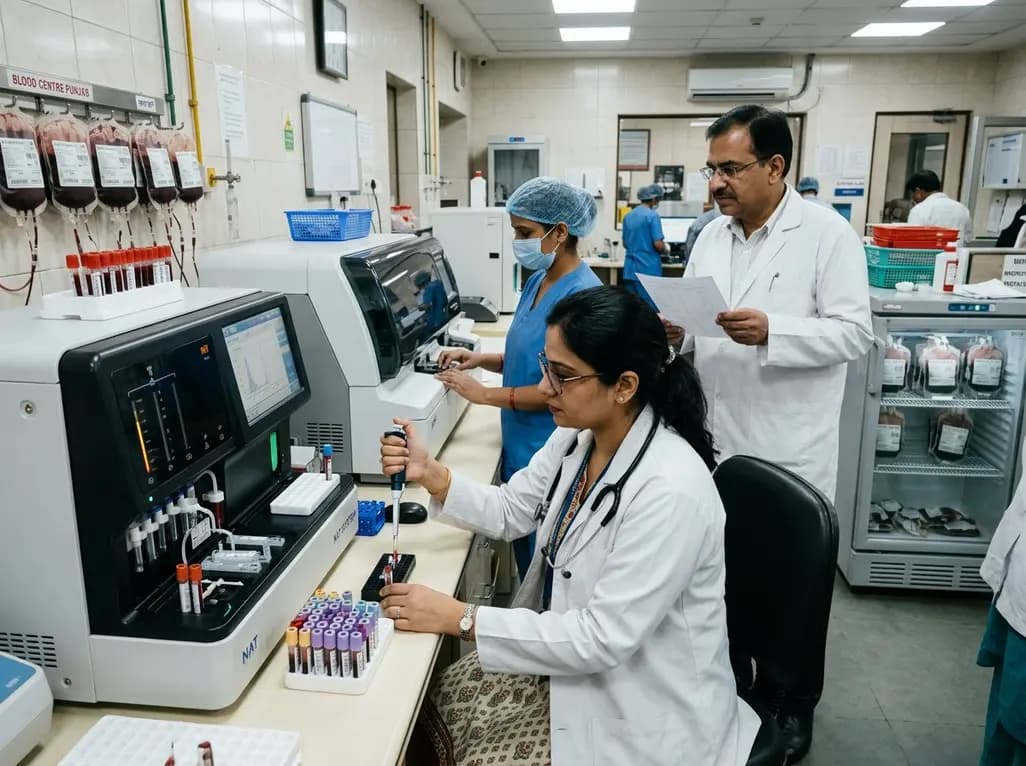 How Advanced NAT and CLIA Drive Modern Blood Safety